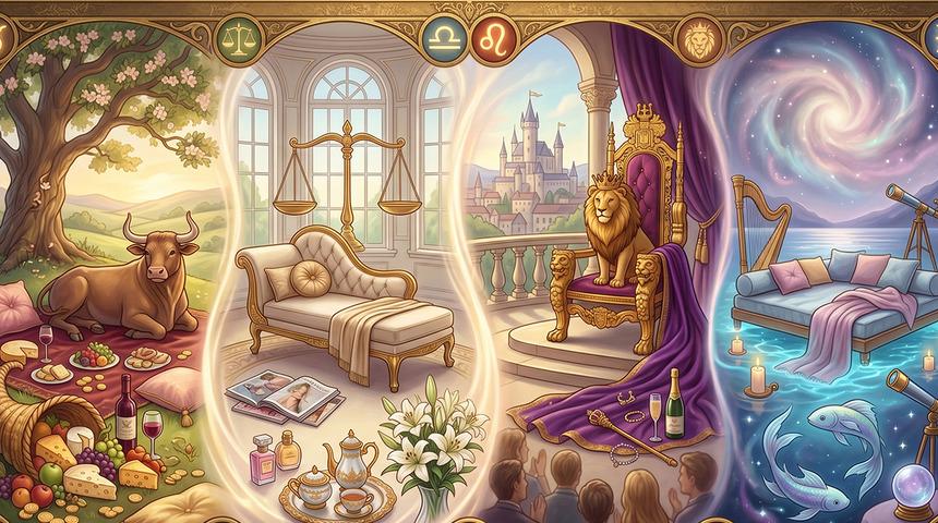 Keyfine d&uuml;şk&uuml;nl&uuml;kte zirvede olan 4 bur&ccedil;