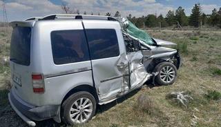 Konya tır ile hafif ticari ara&ccedil; &ccedil;arpıştı: 1 &ouml;l&uuml;