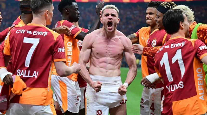 Galatasaray'dan son adım! İşte Sarı-Kırmızılılar'ın şampiyonluk hesabı