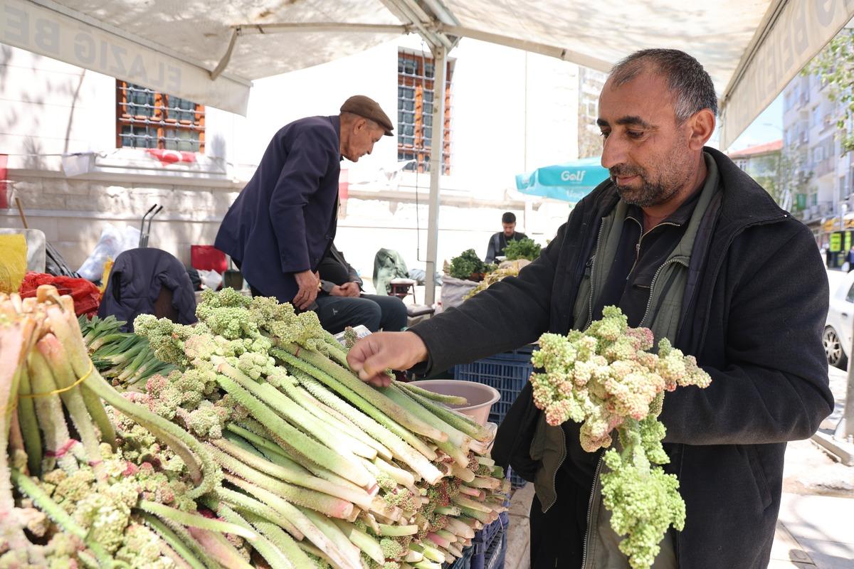 Yılda bir kez &ccedil;ıkar herkes gidip toplayamaz! Kilosu 750 TL 4