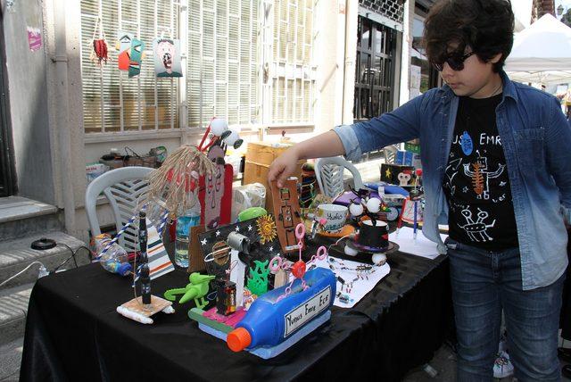 Çocuklar Mini Maker Festivali’nde doyasıya eğlendi 