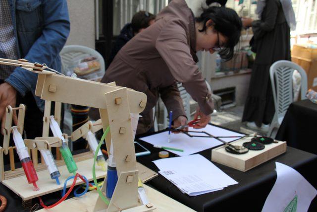 Çocuklar Mini Maker Festivali’nde doyasıya eğlendi 