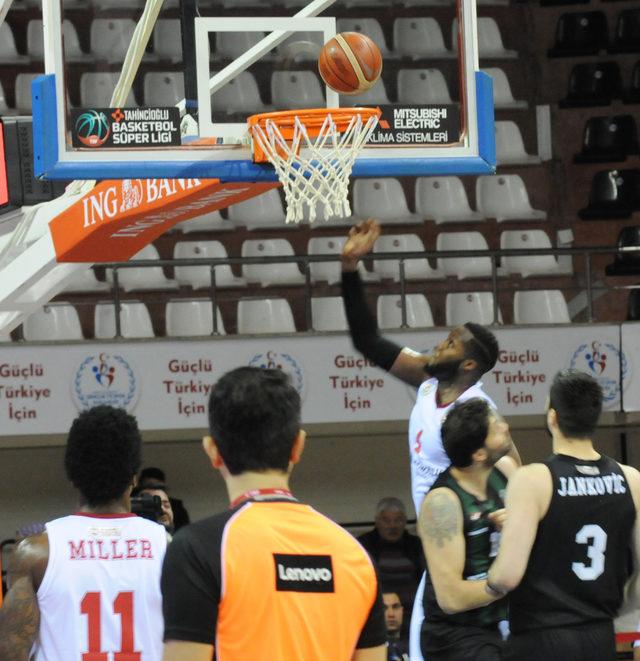 Gaziantep Basketbol - Sakarya BŞB Basketbol: 79-67