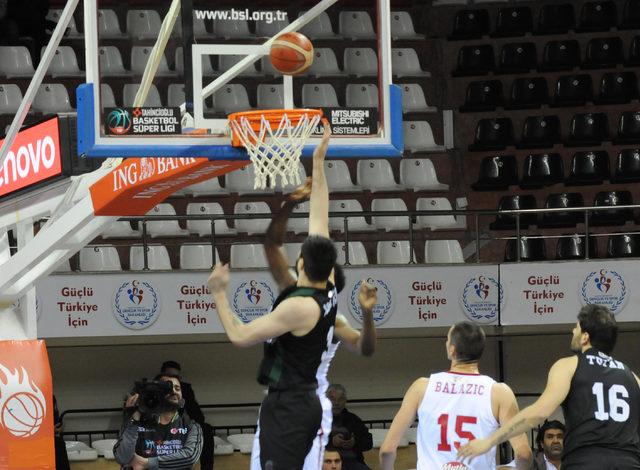 Gaziantep Basketbol - Sakarya BŞB Basketbol: 79-67