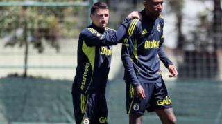 Fenerbahçe, RAMS Başakşehir maçının hazırlıklarını sürdürdü