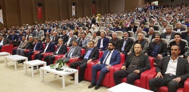 AK Parti sandık başkanları eğitim çalışması gerçekleştirildi