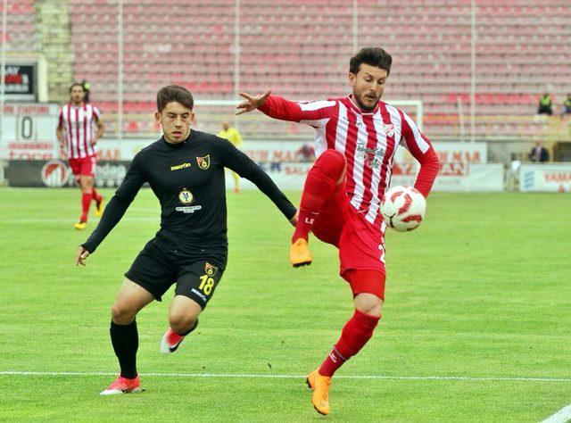 Boluspor - İstanbulspor: 3-1