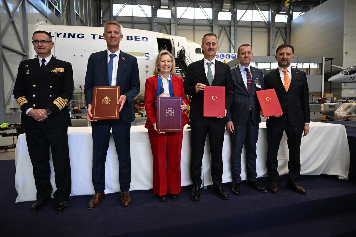 H&Uuml;RJET İspanya yolcusu! Madrid de kritik anlaşma imzalandı, G&ouml;rsel 1