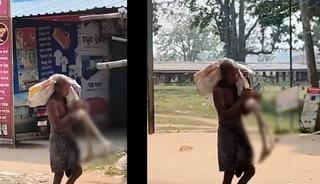 Mezarı a&ccedil;ıp kardeşinin iskeletini taşıdı! Her şey 180 euro i&ccedil;in...