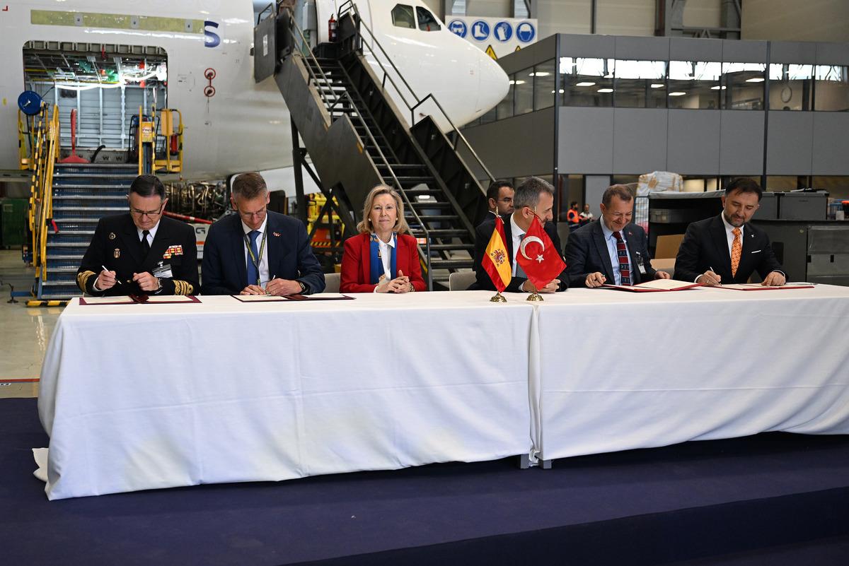 H&Uuml;RJET İspanya yolcusu! Madrid de kritik anlaşma imzalandı, G&ouml;rsel 2