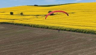 Tekirdağ'da sarı ş&ouml;len! Kartpostalları aratmadı 