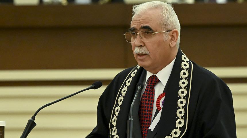 AYM Başkanı'ndan 'kul hakkı' &ccedil;ıkışı! Surelerden &ouml;rnek verdi