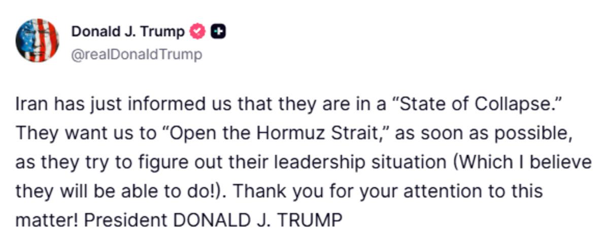 Trump tan İran a&ccedil;ıklaması! "Az &ouml;nce bize..." 2