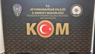 Ruhsatsız silah operasyonunda 1 kişi tutuklandı