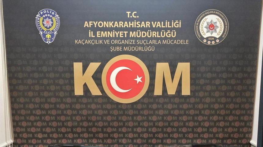 Ruhsatsız silah operasyonunda 1 kişi tutuklandı