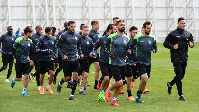 Konyaspor, Kasımpaşa maçına hazır