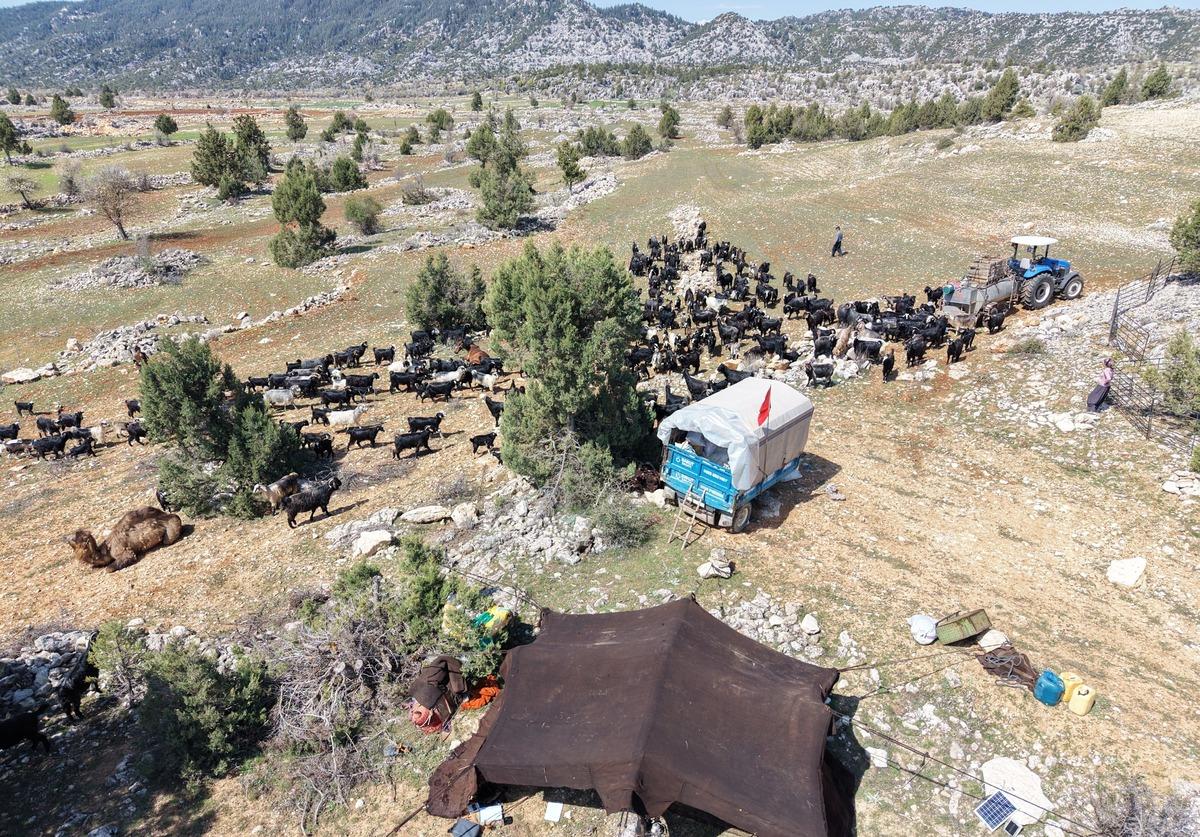 1000 yıllık gelenek: Toroslar da Y&ouml;r&uuml;k g&ouml;&ccedil;&uuml; başladı 3