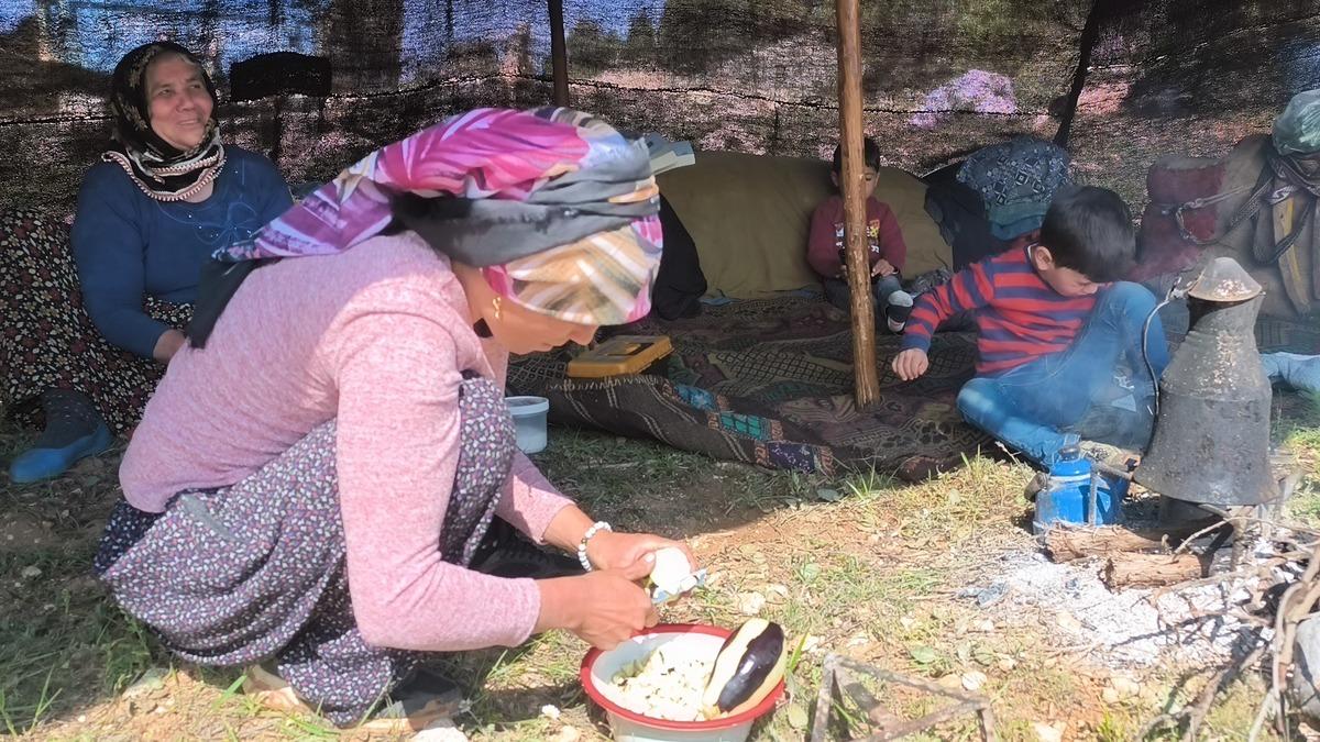 1000 yıllık gelenek: Toroslar da Y&ouml;r&uuml;k g&ouml;&ccedil;&uuml; başladı 6