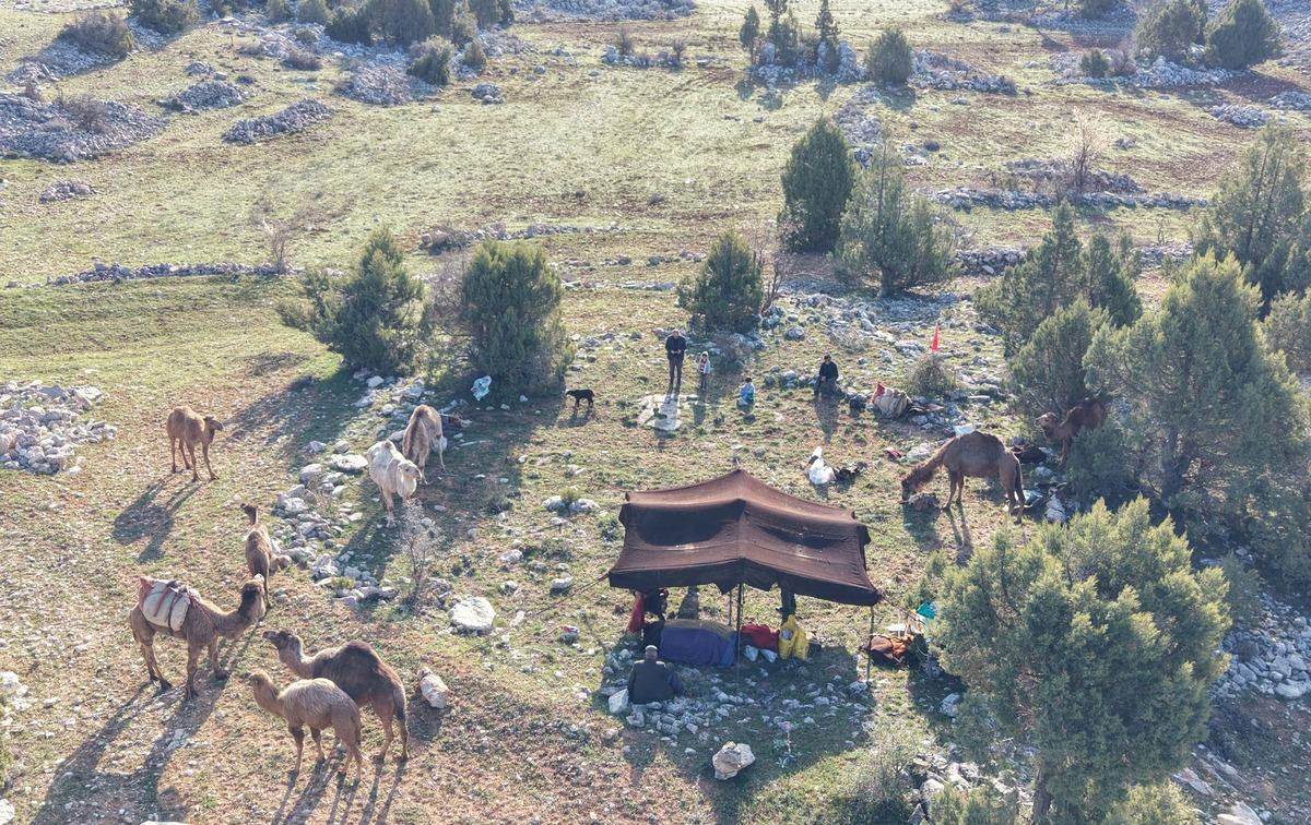 1000 yıllık gelenek: Toroslar da Y&ouml;r&uuml;k g&ouml;&ccedil;&uuml; başladı 12