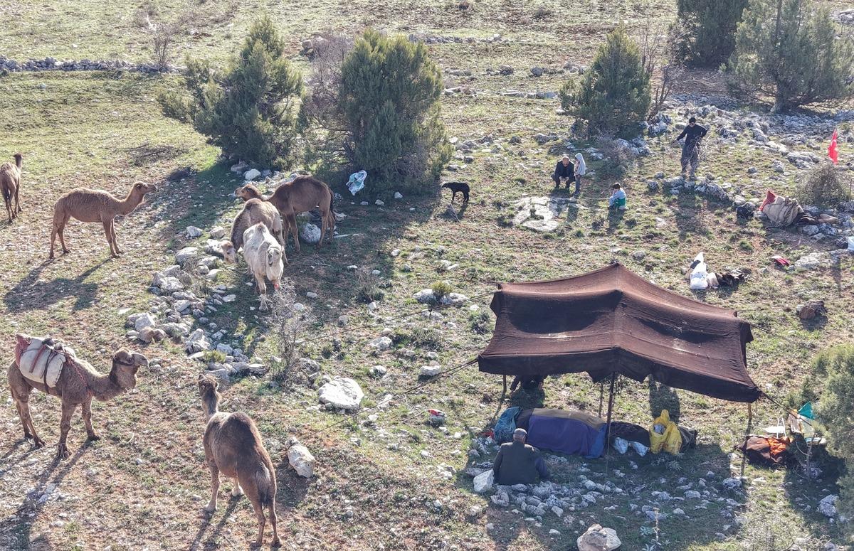 1000 yıllık gelenek: Toroslar da Y&ouml;r&uuml;k g&ouml;&ccedil;&uuml; başladı 13