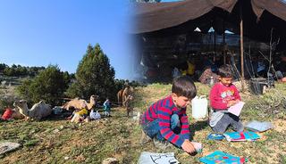 1000 yıllık gelenek: Toroslar'da Y&ouml;r&uuml;k g&ouml;&ccedil;&uuml; başladı