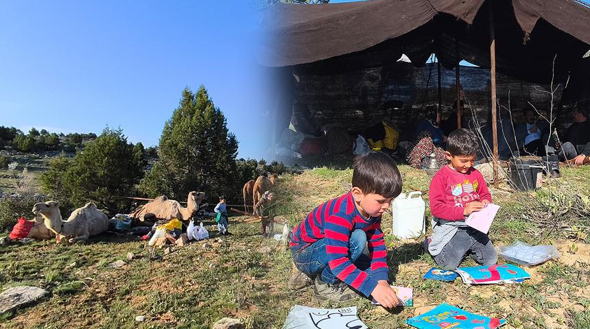 1000 yıllık gelenek: Toroslar'da Y&ouml;r&uuml;k g&ouml;&ccedil;&uuml; başladı