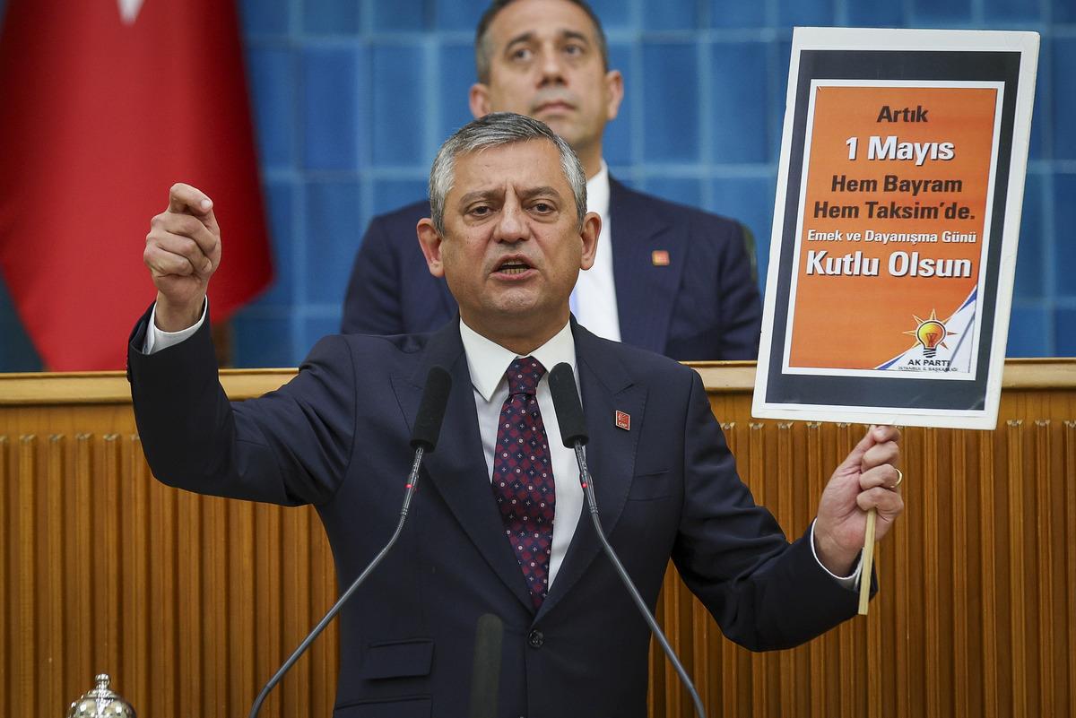 Özgür Özel "81 il, 973 ilçe" deyip tarih verdi: "Yolumuz açık olsun" 1