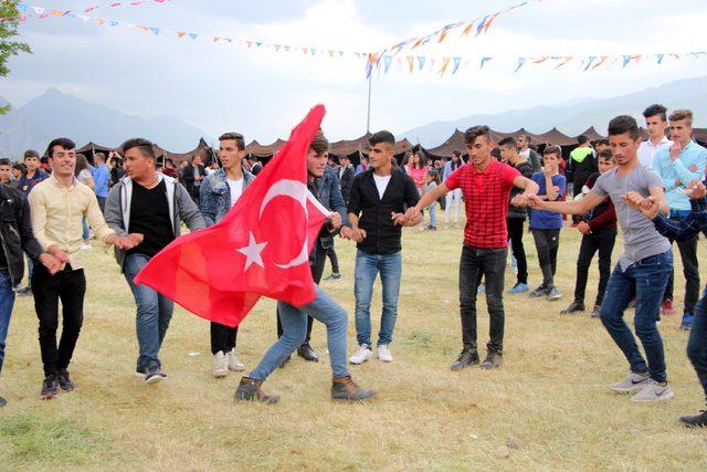 Şırnak'ta Gençlik ve Huzur Festivali