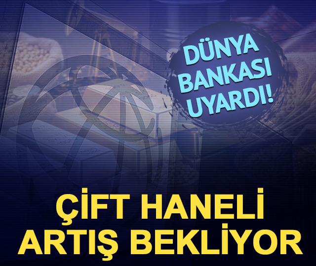 D&uuml;nya Bankası'ndan emtia fiyatlarında &ccedil;ift haneli artış tahmini