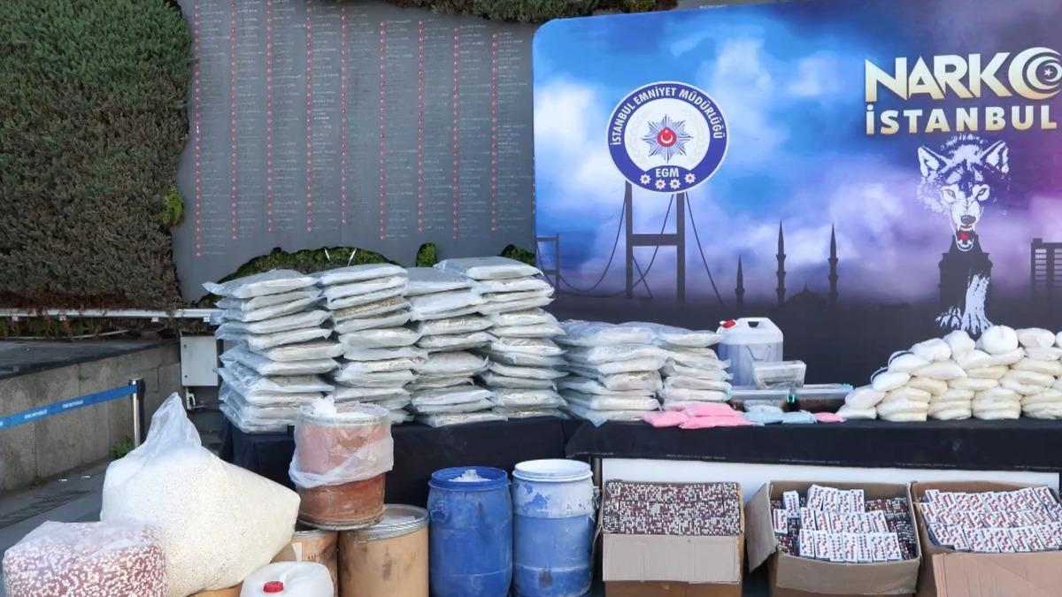 İstanbul&rsquo;da uyuşturucu operasyonu! 89 kişi tutuklandı 2