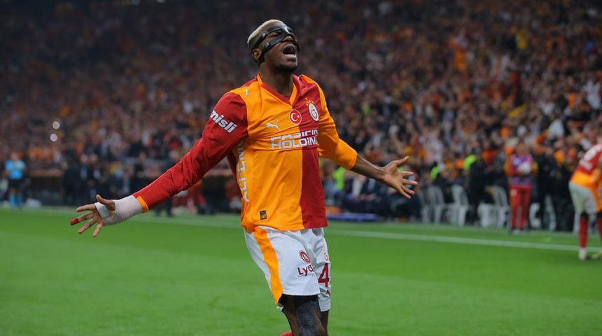 Osimhen'e İtalya'dan hukuki darbe! Mercedes şikayet etmiş