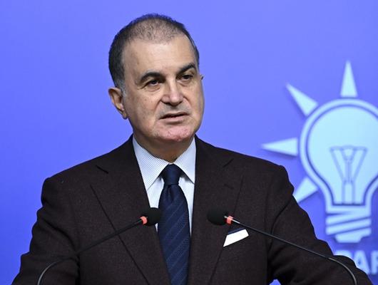 &Ccedil;elik'ten Von Der Leyen ve Macron'a sert tepki