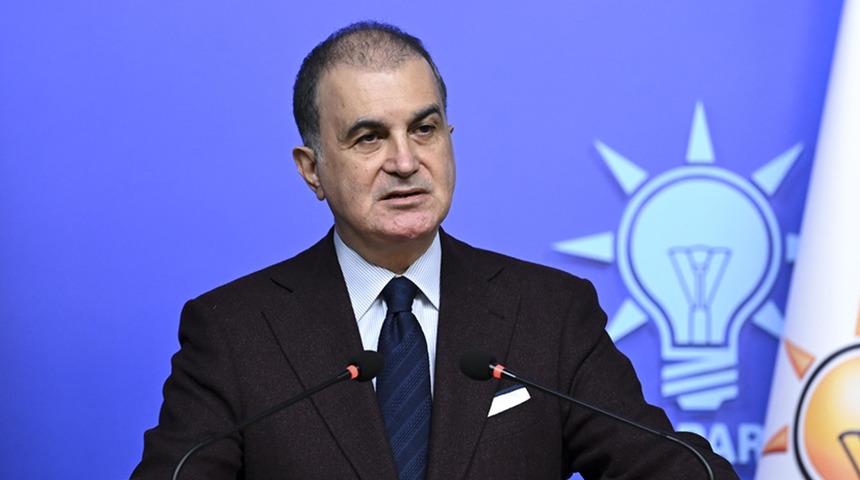 &Ccedil;elik'ten Von Der Leyen ve Macron'a sert tepki