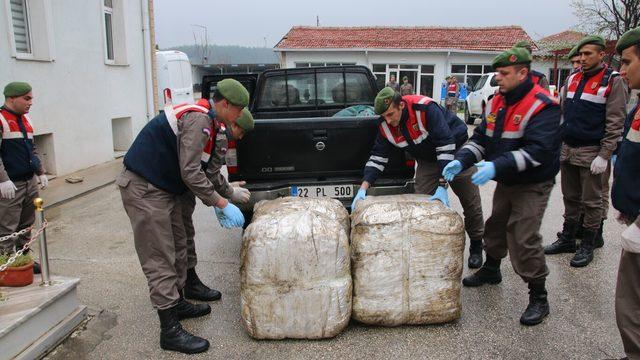 Edirne'de uyuşturucudan tutuklananların sayısı 12'ye yükseldi