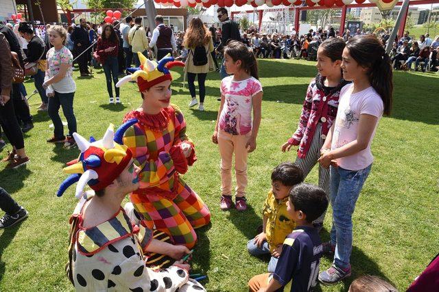 Büyükşehir’in miniklerinin bayram coşkusu