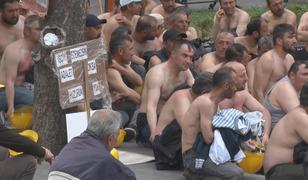 Ankara'da madenciler a&ccedil;lık grevi başlatmıştı! İ&ccedil;işleri Bakanlığı: "Uzlaşma sağlandı"