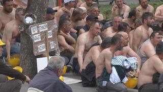 Son dakika: Maden iş&ccedil;ilerinin eylemi sona erdi