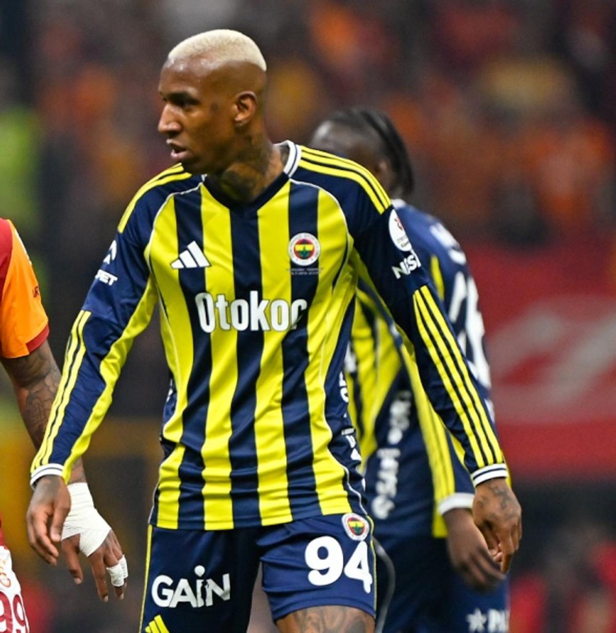 Galatasaray derbisinde penaltı ka&ccedil;ıran Talisca sessizliğini bozdu 3