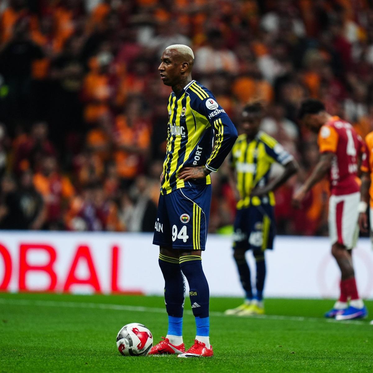 Galatasaray derbisinde penaltı ka&ccedil;ıran Talisca sessizliğini bozdu 1