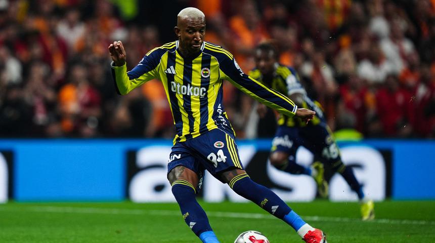Galatasaray derbisinde penaltı ka&ccedil;ıran Talisca sessizliğini bozdu