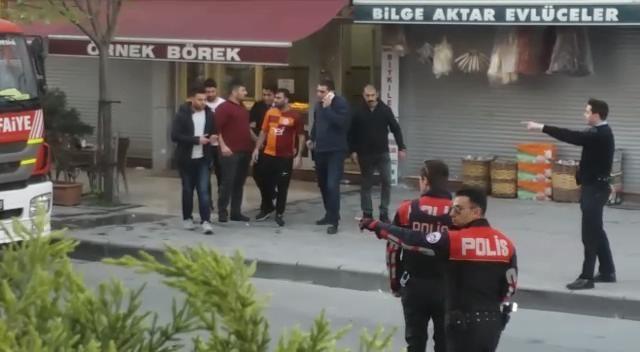 ek bilgi ve fotoğraf // Börekçide 2 kişiyi rehin aldı