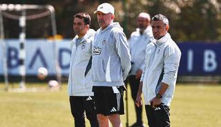 Beşiktaş, Gaziantep FK ma&ccedil;ı hazırlıklarına başladı