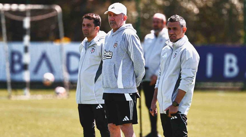 Beşiktaş, Gaziantep FK ma&ccedil;ı hazırlıklarına başladı