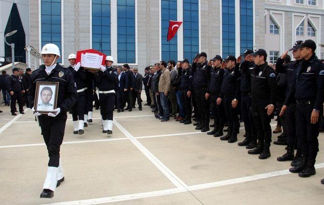 Ordulu polise Samsun’da son görev