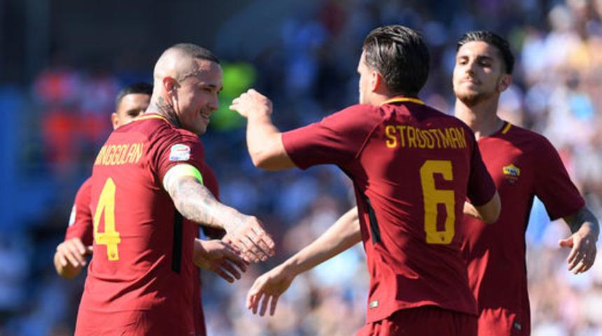 SPAL 0 - 3 Roma (Ma&ccedil; &ouml;zeti)