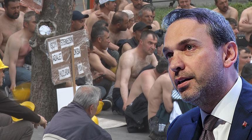 G&uuml;ndemde eylemlerin odağındaki maden firması var! Bakan Bayraktar: "Ben bu şirkete bir daha asla ruhsat falan vermem"