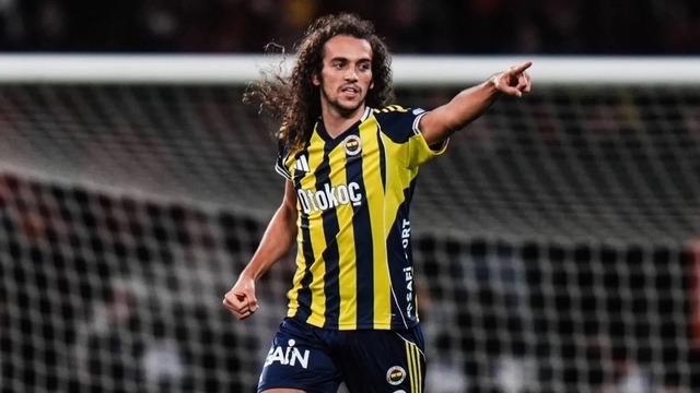 Fenerbahçe'de Guendouzi’den Tedesco’ya duygusal veda!
