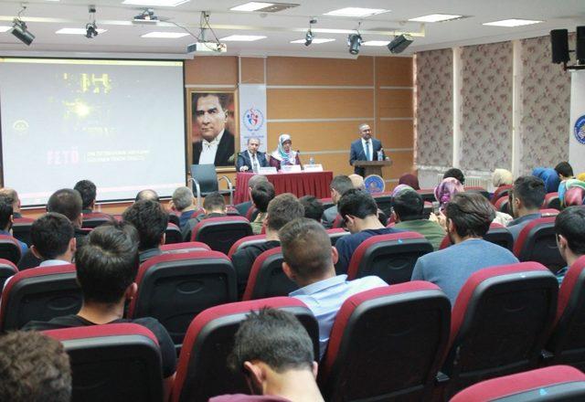 Sivas’ta ’Din İstismarı ile Mücadele’ paneli