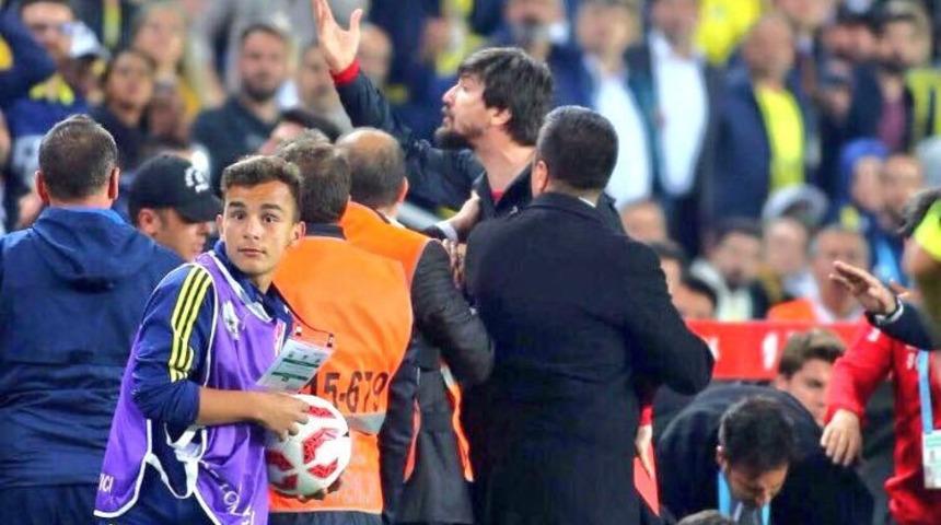 Tolga Zengin, PFDK'ya sevk edildi!