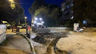 Son dakika: Ey&uuml;psultan'da havan topu mermisi olduğu değerlendirilen m&uuml;himmat bulundu